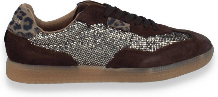 Steve Madden Dames Sneaker Emporia Gold Glitter BRUIN