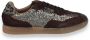 Steve Madden Dames Sneaker Emporia Gold Glitter BRUIN - Thumbnail 2