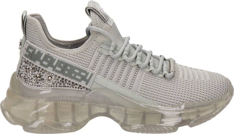 Steve Madden Maxilla-R Sneakers Grijs Dames