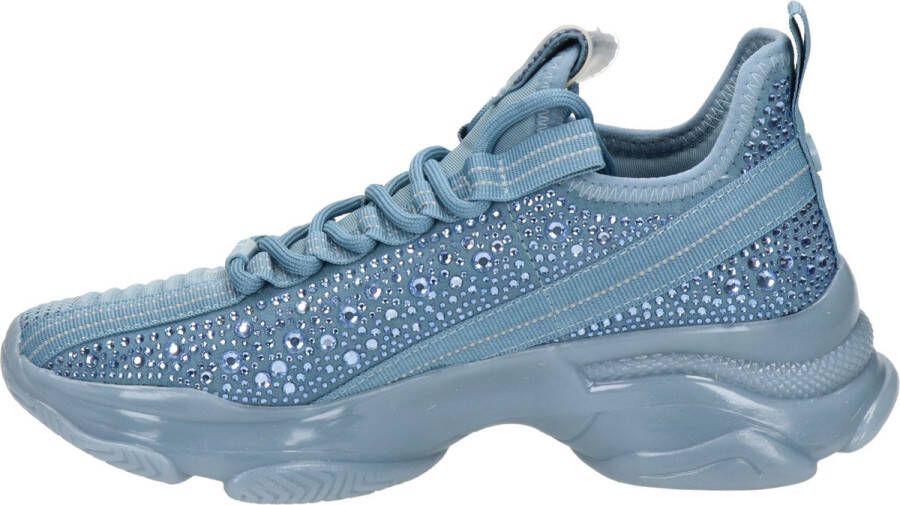 Steve Madden Maxilla dames sneaker. Licht blauw