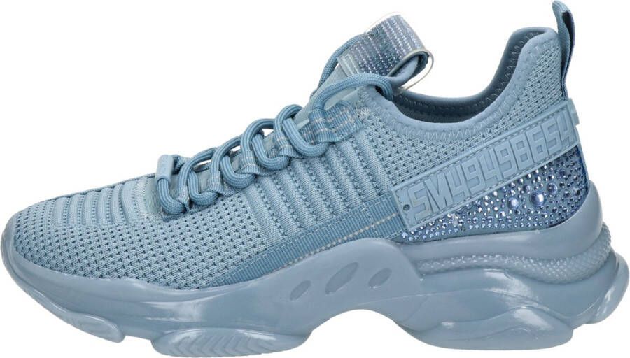 Steve Madden Maxilla dames sneaker. Licht blauw