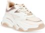 STEVE MADDEN Progressive | cream rose gold Beige Mesh Lage sneakers Dames - Thumbnail 2