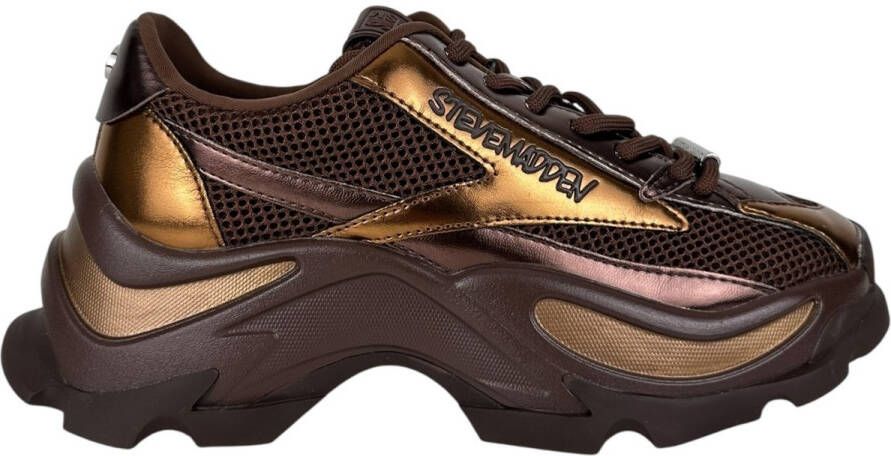 Steve Madden Dames Sneakers Bruin SM003 162 Zoomz