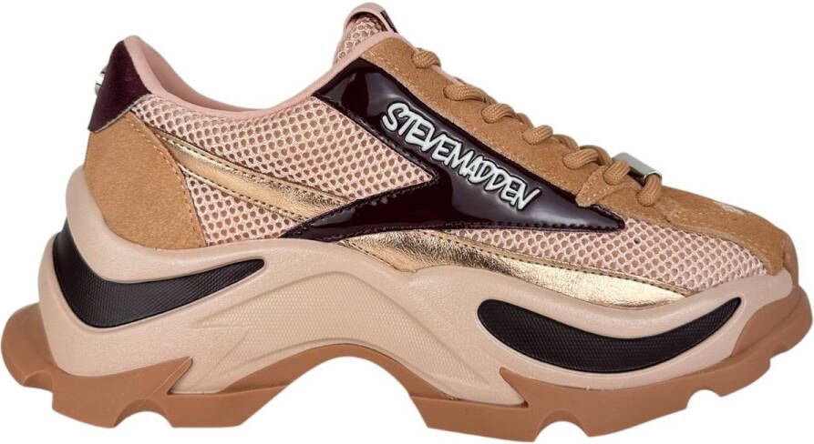Steve Madden Dames Sneakers Bruin SM004 2CY Zoomz