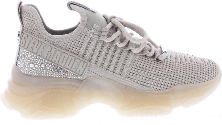 Steve Madden Dames Sneakers Maxilla-r-e Irish Cream Beige
