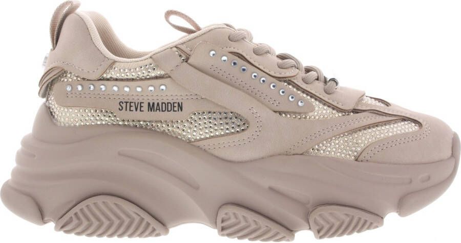 Steve Madden Dames Sneakers Possession R Blush Rose