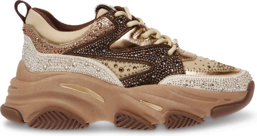 STEVE MADDEN Privy cappucino mul Beige Synthetisch Lage sneakers Dames - Foto 3