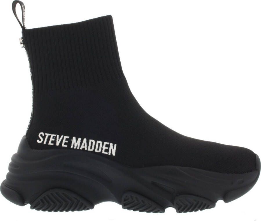 Steve Madden Stijlvolle Sportschoenen Zwart Dames