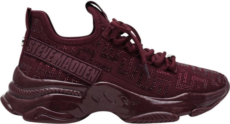 Steve Madden Dames Sneakers Rood SM11002264 DYQ Maxout