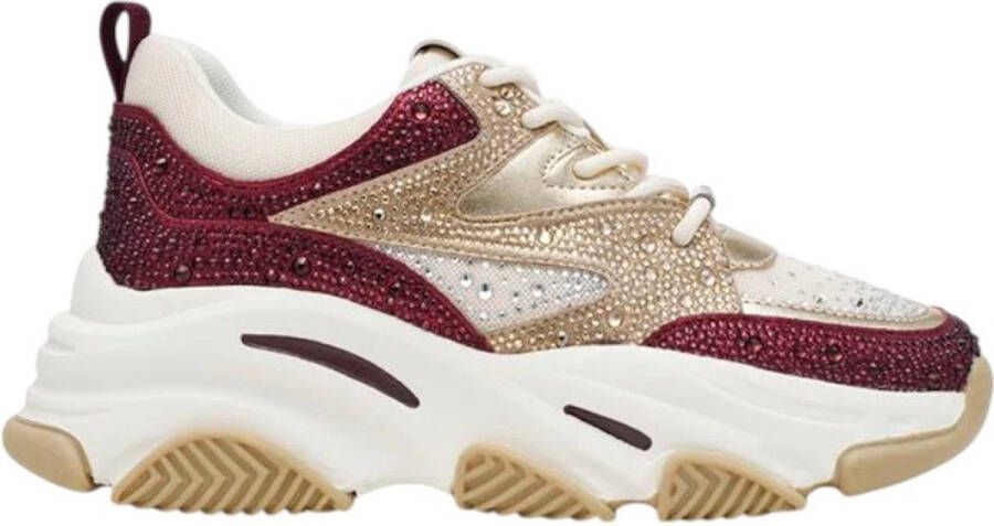 Steve Madden Dames Sneakers Rood SM19000082 CL3 Privy