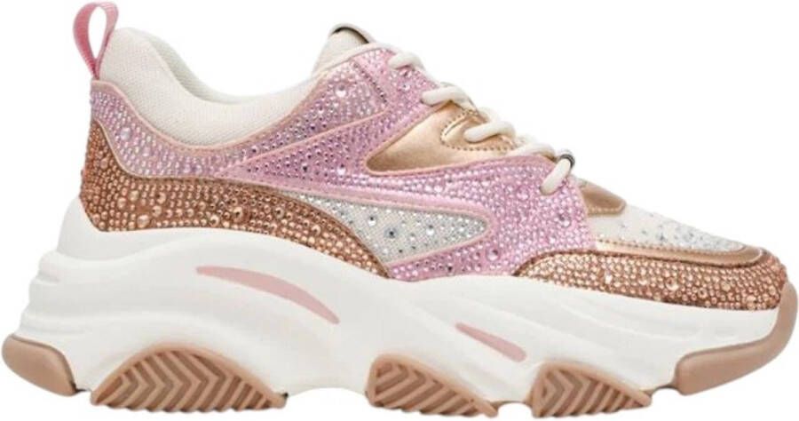 Steve Madden Dames Sneakers Roze SM19000082 68D Privy