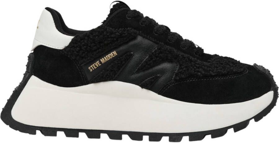 Steve Madden Dames Sneakers Zwart 11005003 001 Supercampo-F