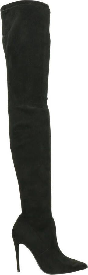 Steve Madden Statement Over-knee Laarzen Dominique Black Dames