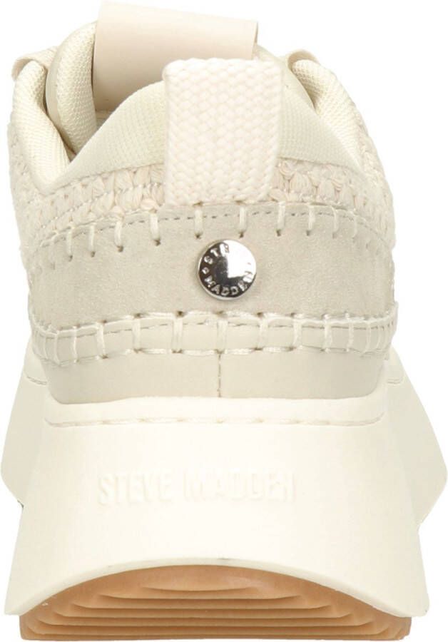 Steve Madden Doubletake dames sneaker Beige