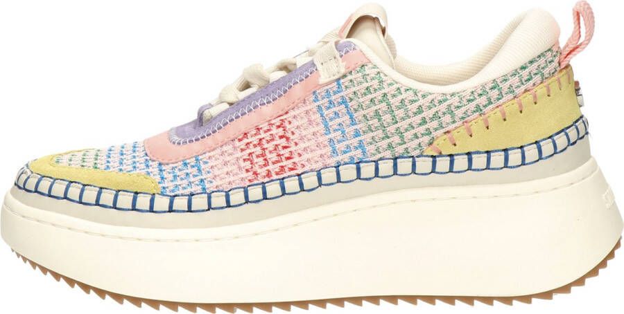 Steve Madden Doubletake dames sneaker Beige multi