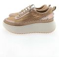 Steve Madden Dames Sneaker Doubletake Buff Gold White BEIGE - Goud