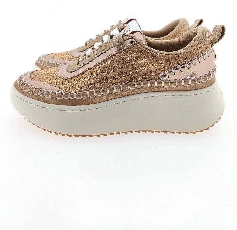 Steve Madden Doubletake Sneaker goud 40