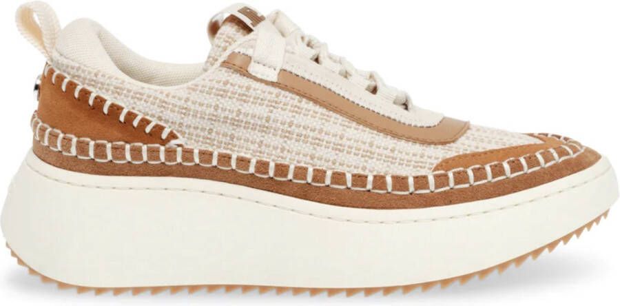 Steve Madden Damessportschoenen Doubletake Beige Dames