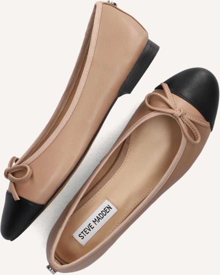 Steve Madden Leren ballerina's met strikdetail model 'ELLISON' - Foto 3