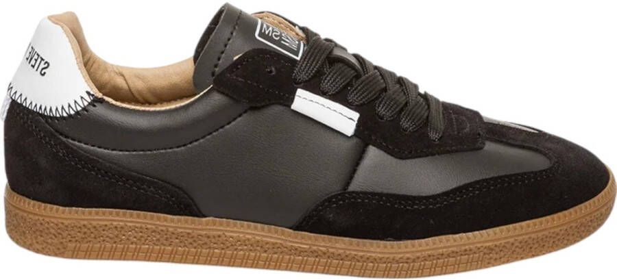 Steve Madden Emporia 11003419 Black-sneaker -veterschoen