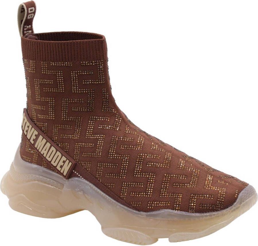 Steve Madden Tuscany Enkellaarsjes Brown Dames