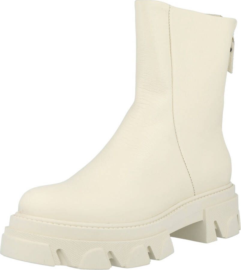 STEVE MADDEN Enkellaarsjes 'MARYANN' ecru