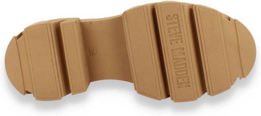 Steve Madden Dames Maryann Camel Leather CAMEL