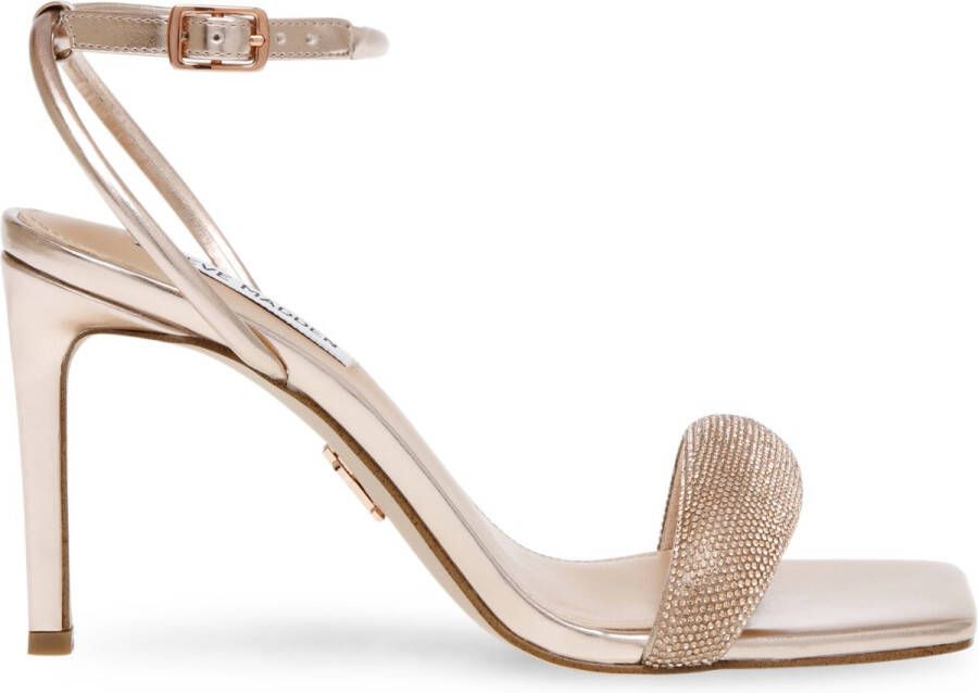Steve Madden Sandalen met hoge hakken Geel Dames