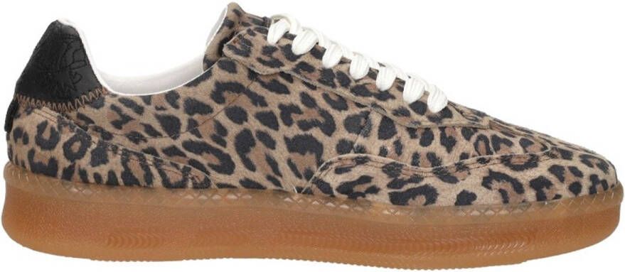 Steve Madden Euphoria Sneakers Laag Middelbruin