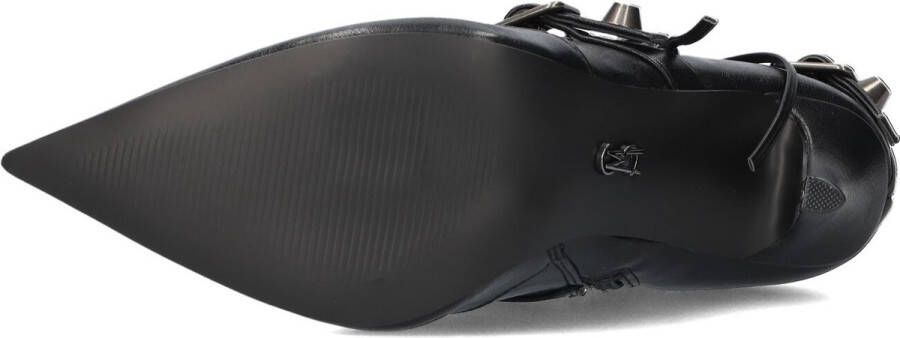 Steve Madden Fortitude Enkellaarsjes Enkelboots met rits Dames Zwart - Foto 2