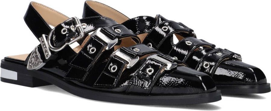 Steve Madden Gari Hakken Dames Zwart