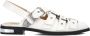 Steve Madden Witte Slingback Schoenen voor Dames White Dames - Thumbnail 2