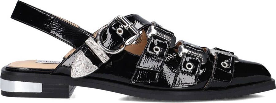 Steve Madden Gari Schoenen Dames Zwart