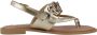 Steve Madden Genie Sandalen Goud Vrouw - Thumbnail 4