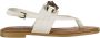 Steve Madden Genie Sandalen Wit Vrouw - Thumbnail 1