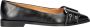 Steve Madden Grail ballerina black Zwart - Thumbnail 1