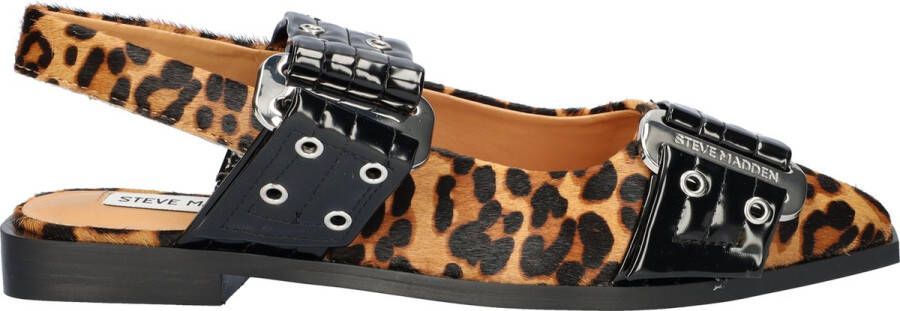 STEVE MADDEN Grand Ave-L slingbacks Zwart Synthetisch Slingback sandalen Dames - Foto 2