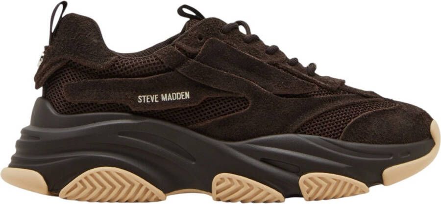 Steve Madden Heren Sneakers Bruin SM12000833 003 Possess-H