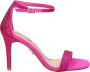 Steve Madden Illumine dames sandaal Fuchsia - Thumbnail 1