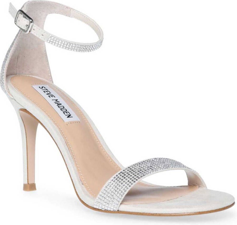 Steve Madden Illumine-r Sandalen Zilver Vrouw