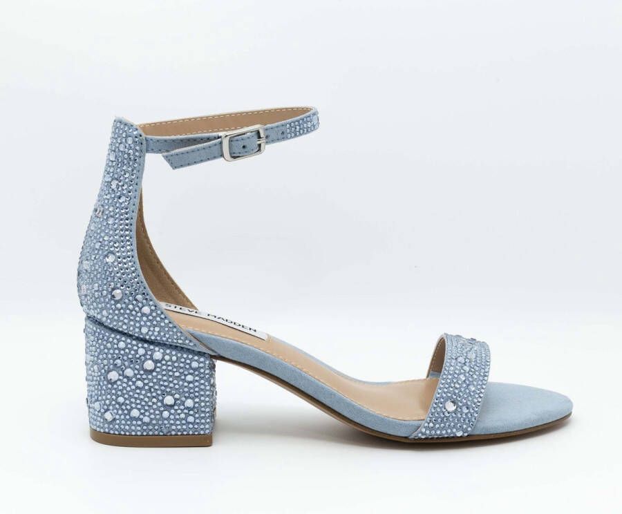 Steve Madden Irenee-G Lichtblauwe Sandaal Fashionwear Vrouwen