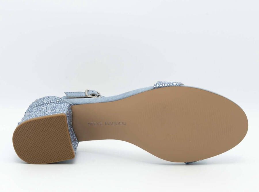 Steve Madden Irenee-G Lichtblauwe Sandaal Fashionwear Vrouwen