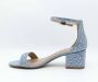Steve Madden Irenee-G Lichtblauwe Sandaal Fashionwear Vrouwen - Thumbnail 3