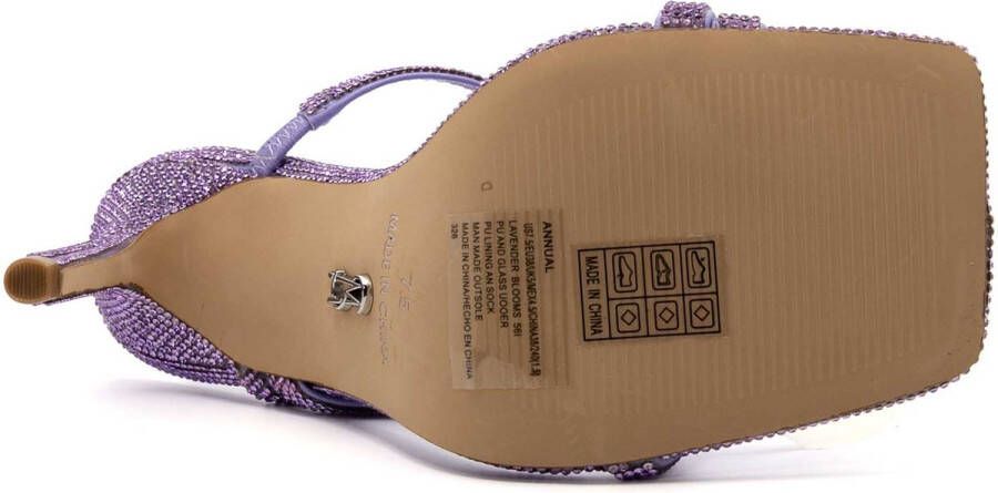 Steve Madden Jaarlijkse Lavendel Bloeit Slippers Streetwear Vrouwen