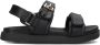 Steve Madden Jmona Sandalen Meisjes Zwart - Thumbnail 2