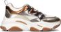 Steve Madden JProgsessive chunky sneakers zilver goud Meisjes Imitatieleer 32 - Thumbnail 2