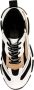 Steve Madden JPossession chunky sneakers zwart beige Meisjes Textiel Meerkleurig 35 - Thumbnail 6