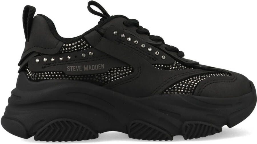 Steve Madden Jpossession-r Lage sneakers Meisjes Zwart