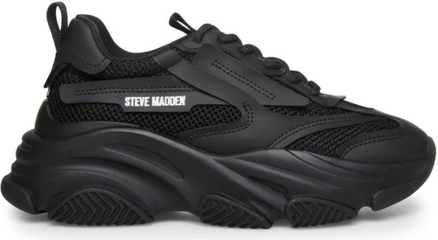 Steve Madden Jpossession SM15000218-04005-001 Zwart
