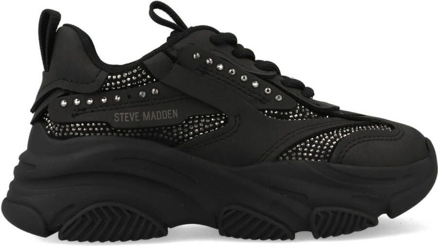 Steve Madden Jpossession-r Lage sneakers Meisjes Kids Zwart - Foto 3